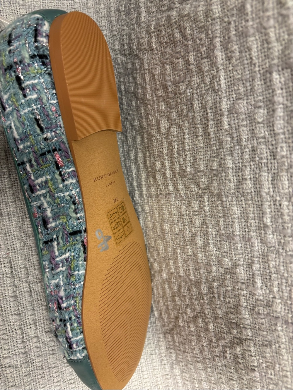 Kurt Geiger EAGLE BALLERINA FLAT - Picture 5 of 11